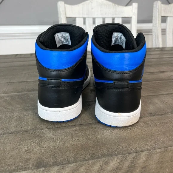 Nike Air Jordan 1 Mid VarsityRoyal Men's Size 10